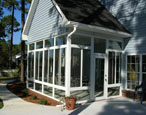 Sunroom additions Glass room